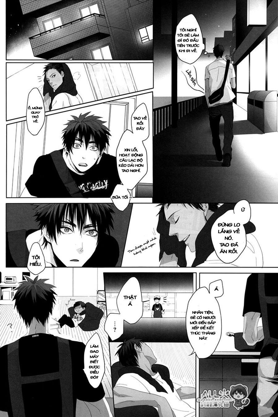 Kuroko No Basuke Dj Chapter 1 - 10