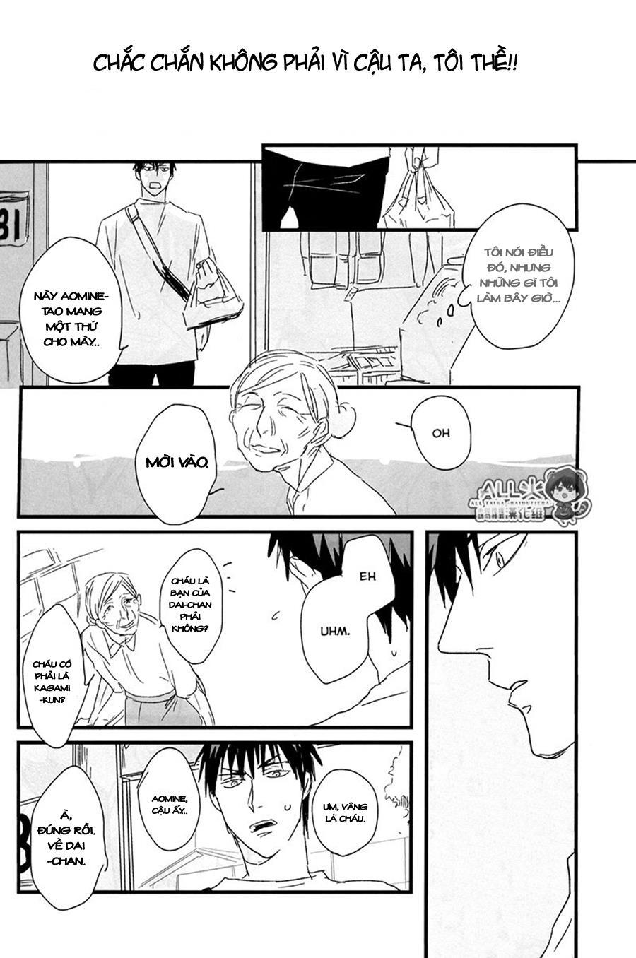 Kuroko No Basuke Dj Chapter 2 - 12