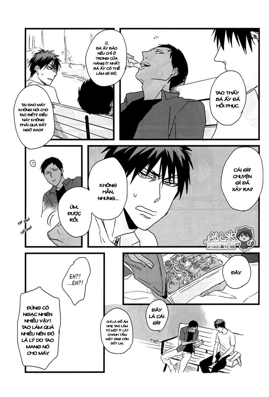 Kuroko No Basuke Dj Chapter 2 - 15