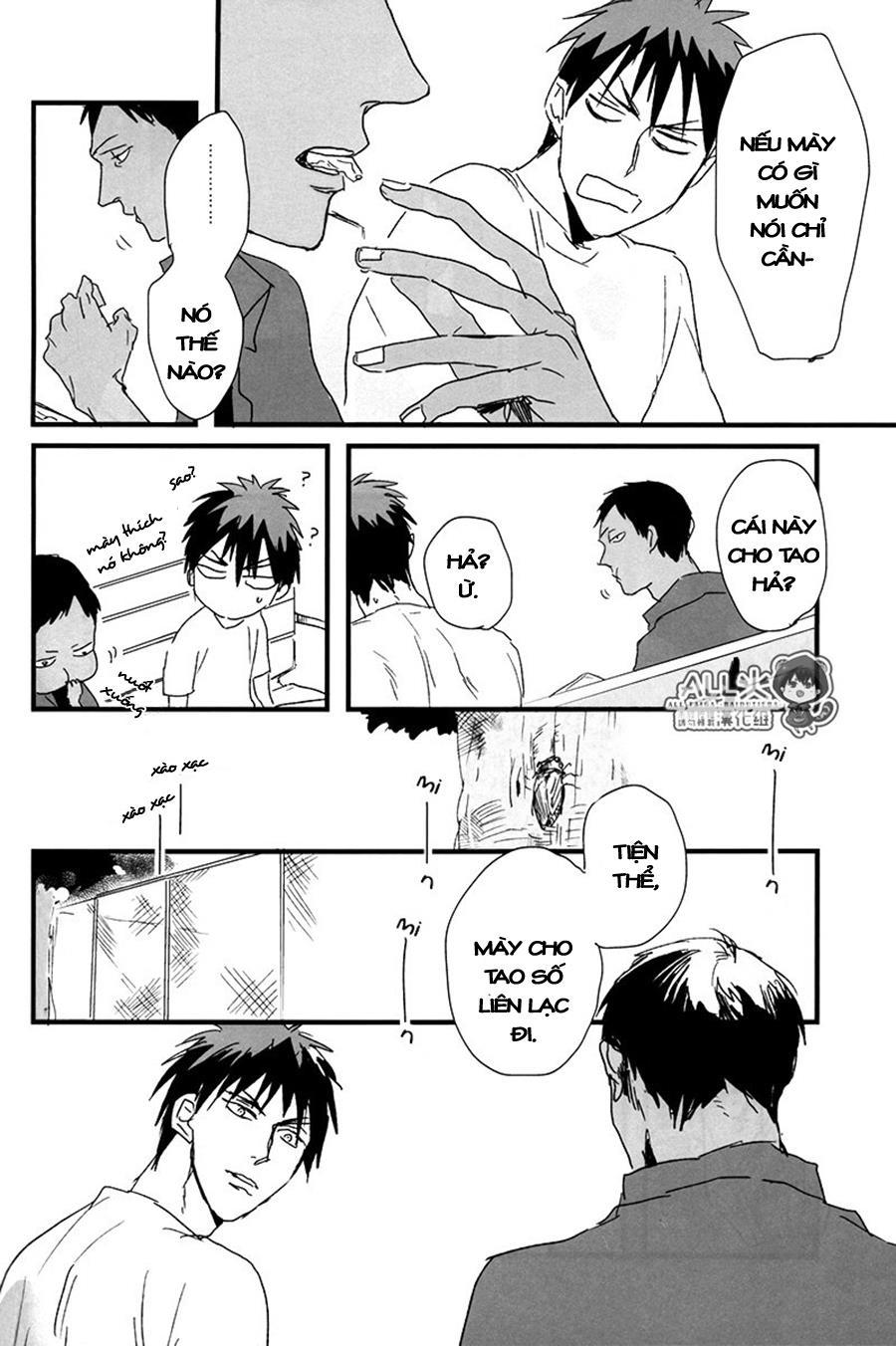 Kuroko No Basuke Dj Chapter 2 - 16