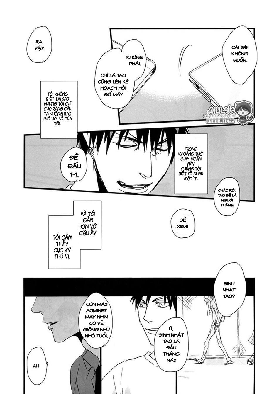 Kuroko No Basuke Dj Chapter 2 - 17