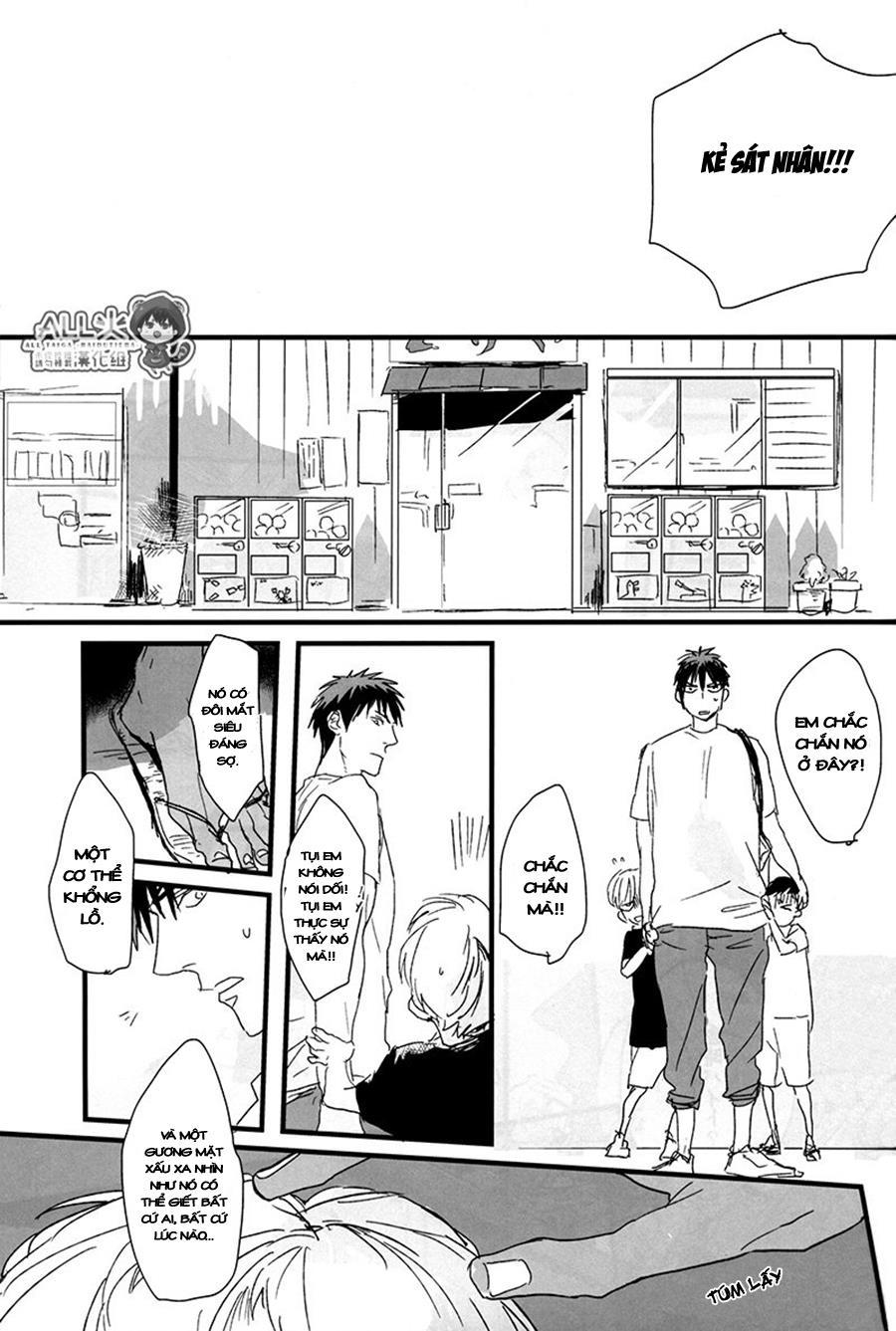 Kuroko No Basuke Dj Chapter 2 - 7