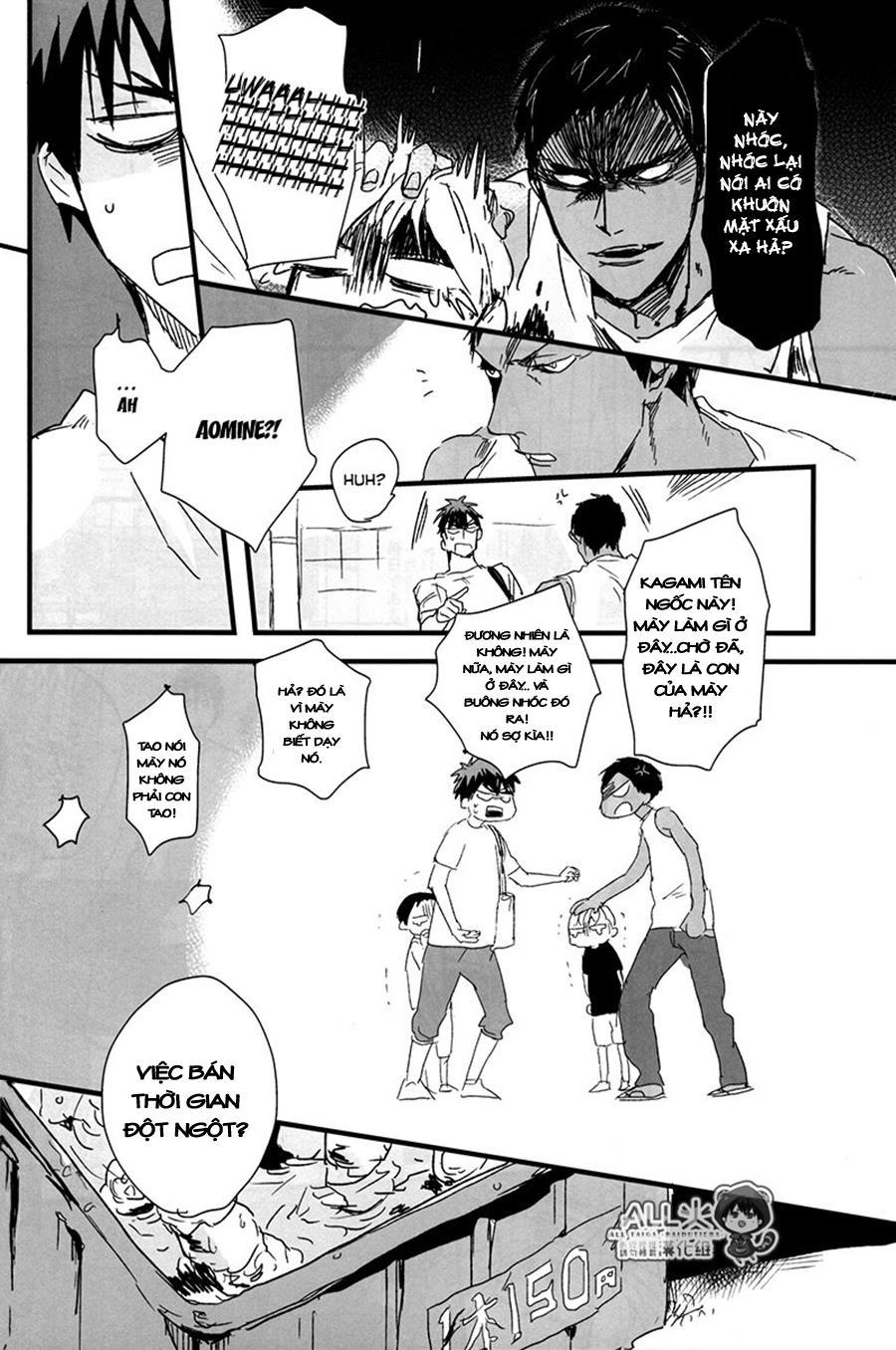 Kuroko No Basuke Dj Chapter 2 - 8