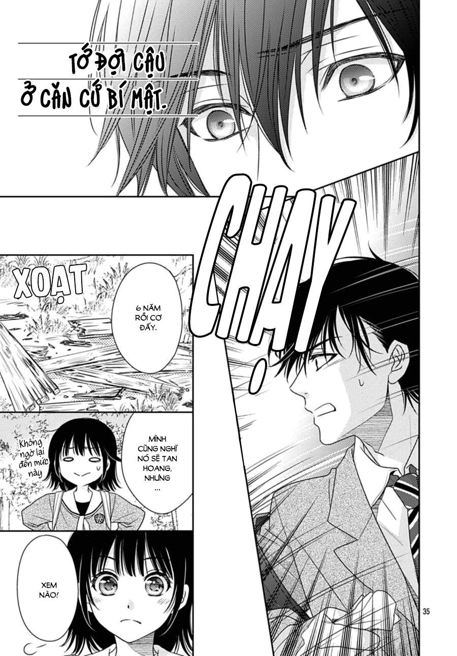 Ai Ga Shinu No Wa Kimi No Sei Chapter 1 - 34