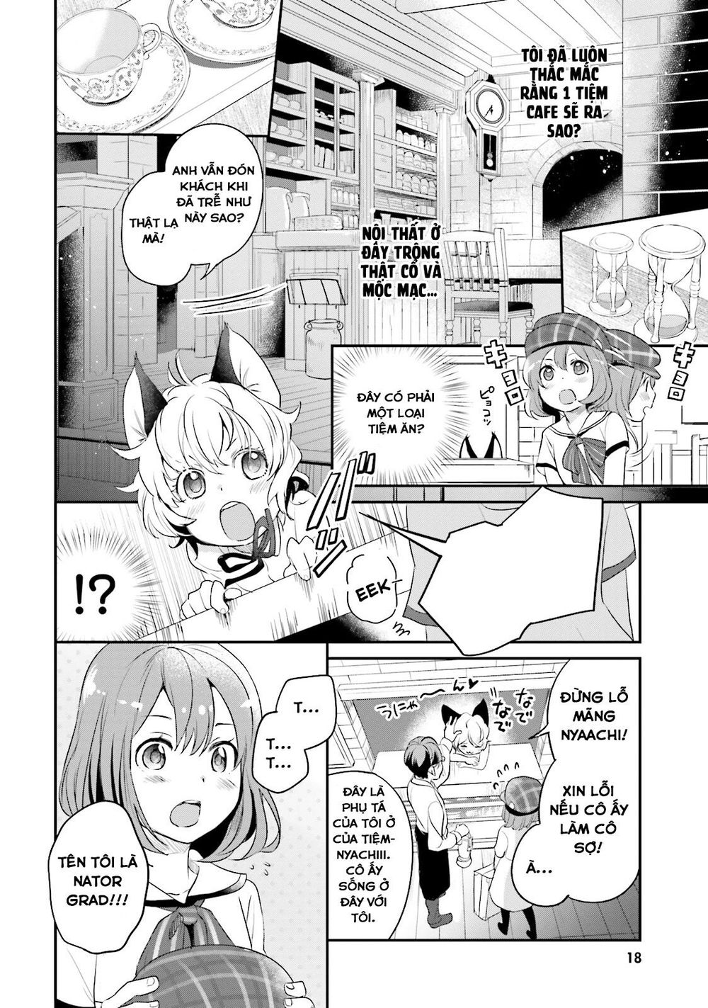 Isekai Ekisha No Kissaten Chapter 1 - 19