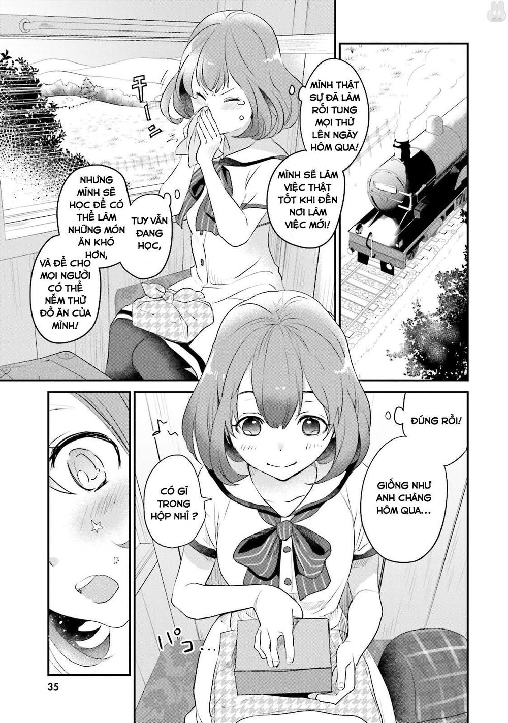 Isekai Ekisha No Kissaten Chapter 1 - 36