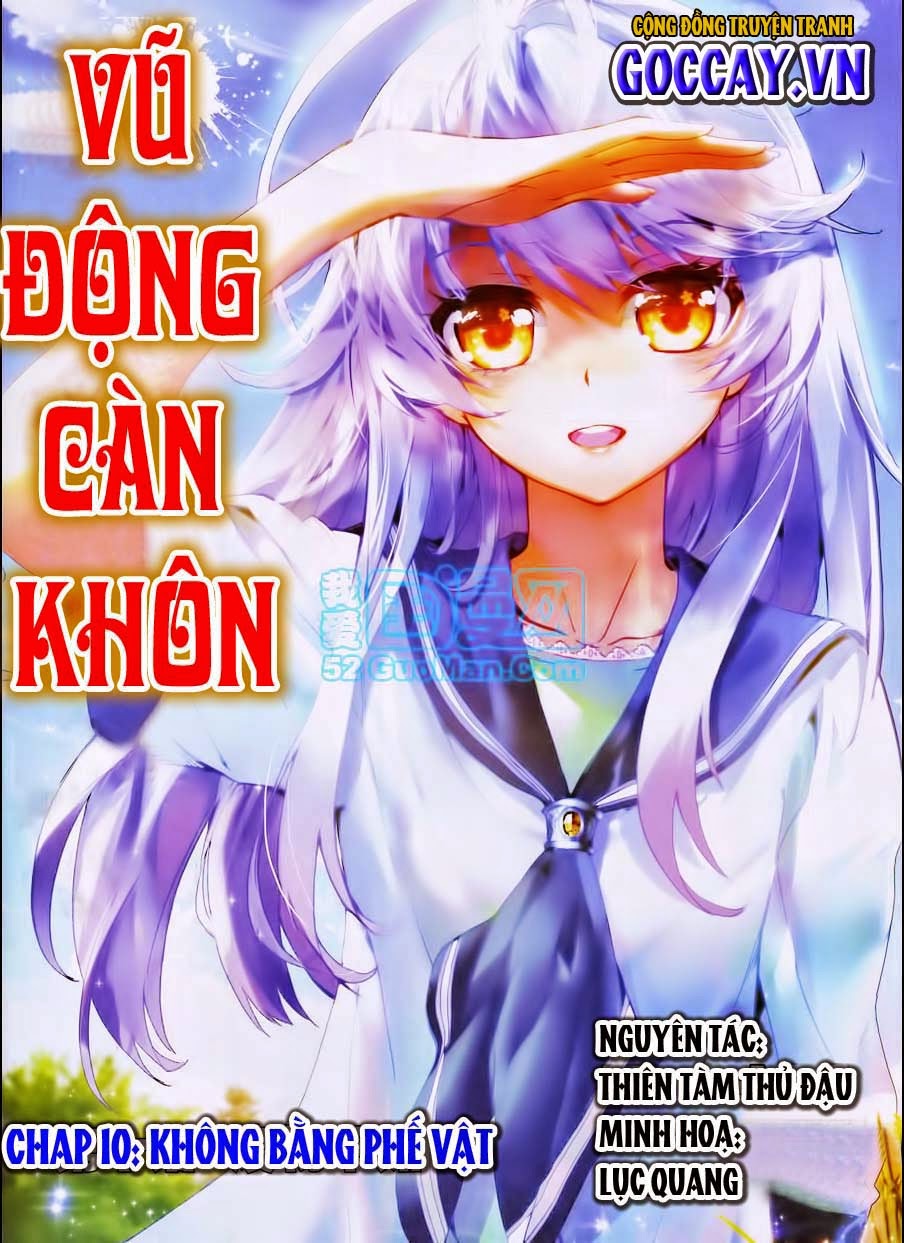 Võ Động Càn Khôn Chapter 10 - 2