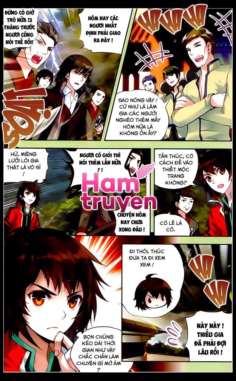 Võ Động Càn Khôn Chapter 22 - 9