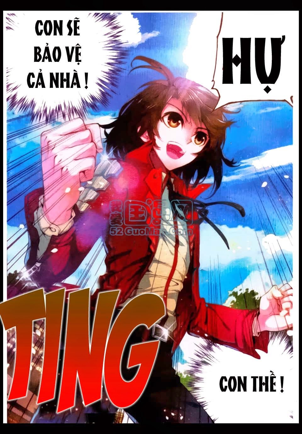 Võ Động Càn Khôn Chapter 8 - 19