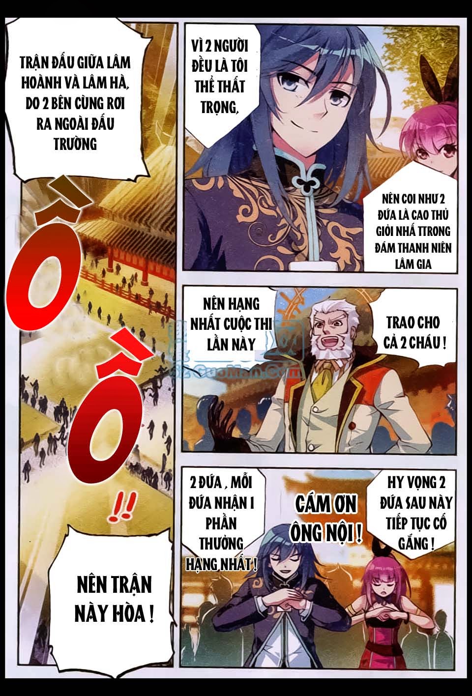 Võ Động Càn Khôn Chapter 9 - 13