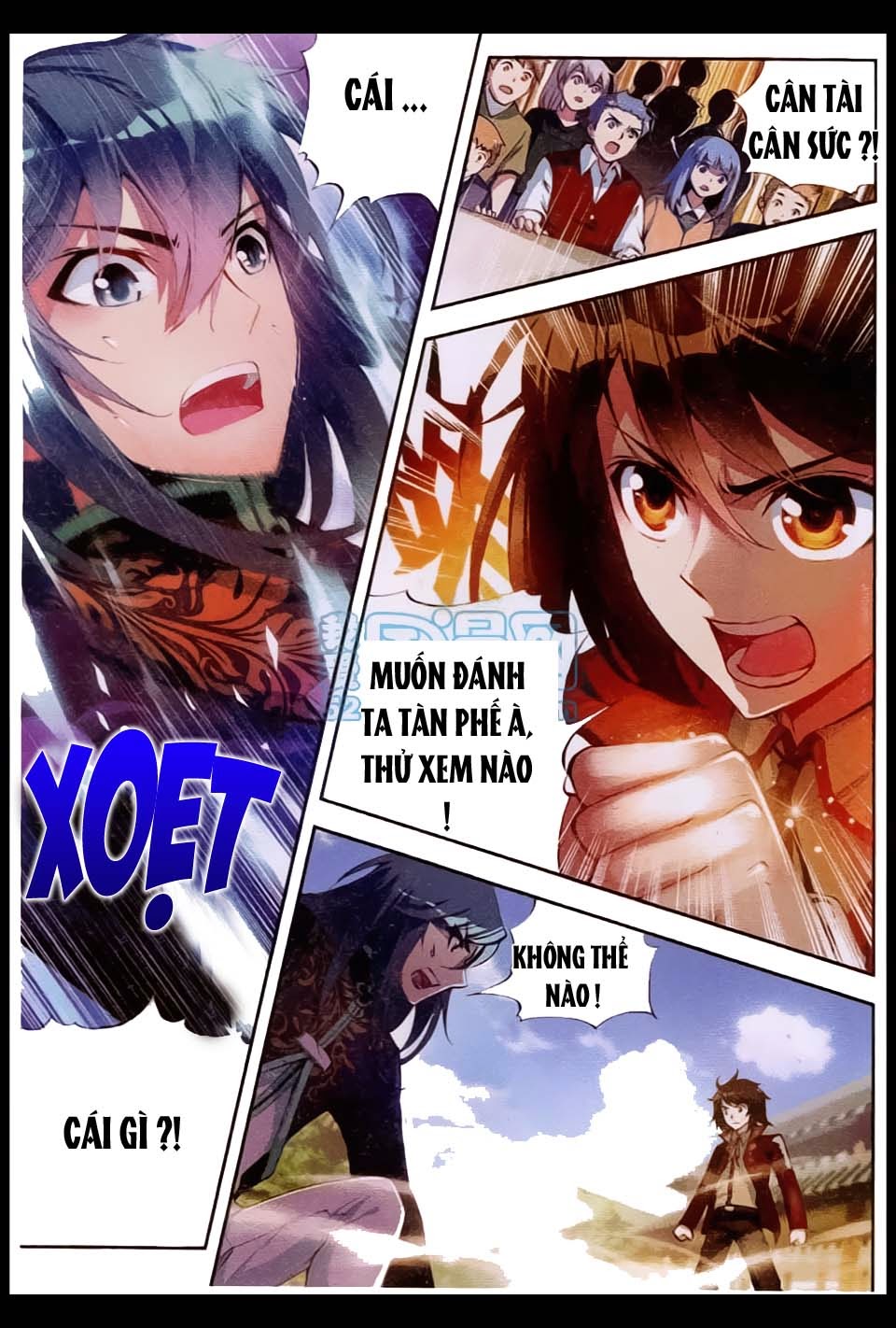 Võ Động Càn Khôn Chapter 9 - 24