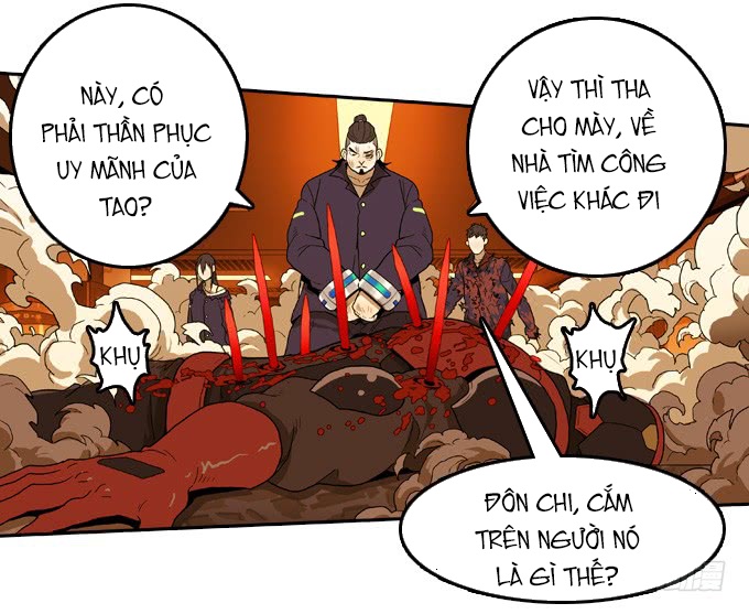 Dị Nhân Bất Tử Chapter 38 - 9