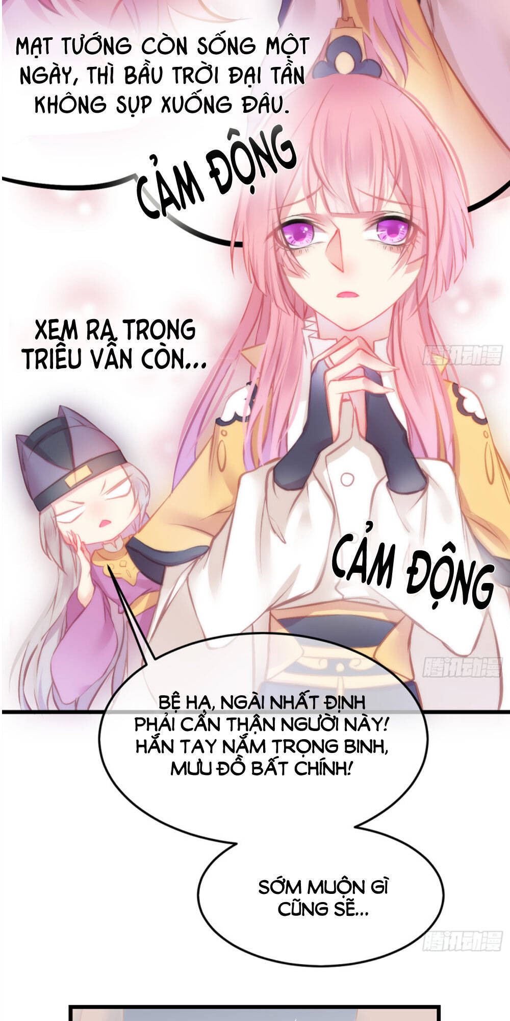 Trẫm Quyết Định Giải Tán Hậu Cung Chapter 5 - 7