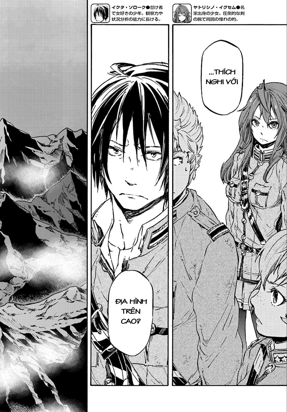 Nejimaki Seirei Senki - Tenkyou No Alderamin Chapter 22 - 2