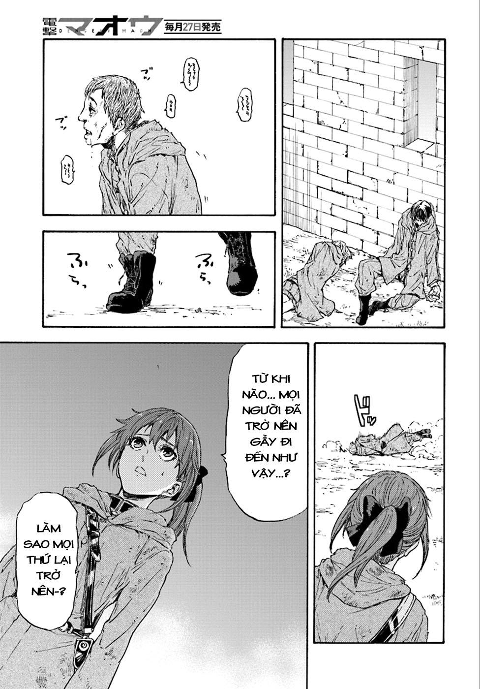 Nejimaki Seirei Senki - Tenkyou No Alderamin Chapter 22 - 11