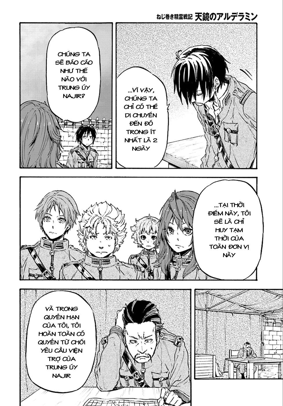 Nejimaki Seirei Senki - Tenkyou No Alderamin Chapter 22 - 16