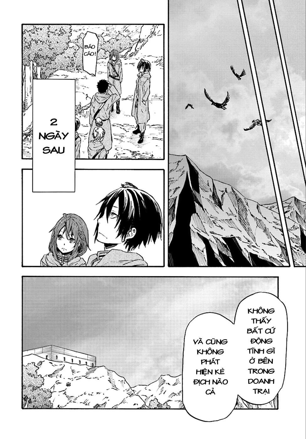 Nejimaki Seirei Senki - Tenkyou No Alderamin Chapter 22 - 18