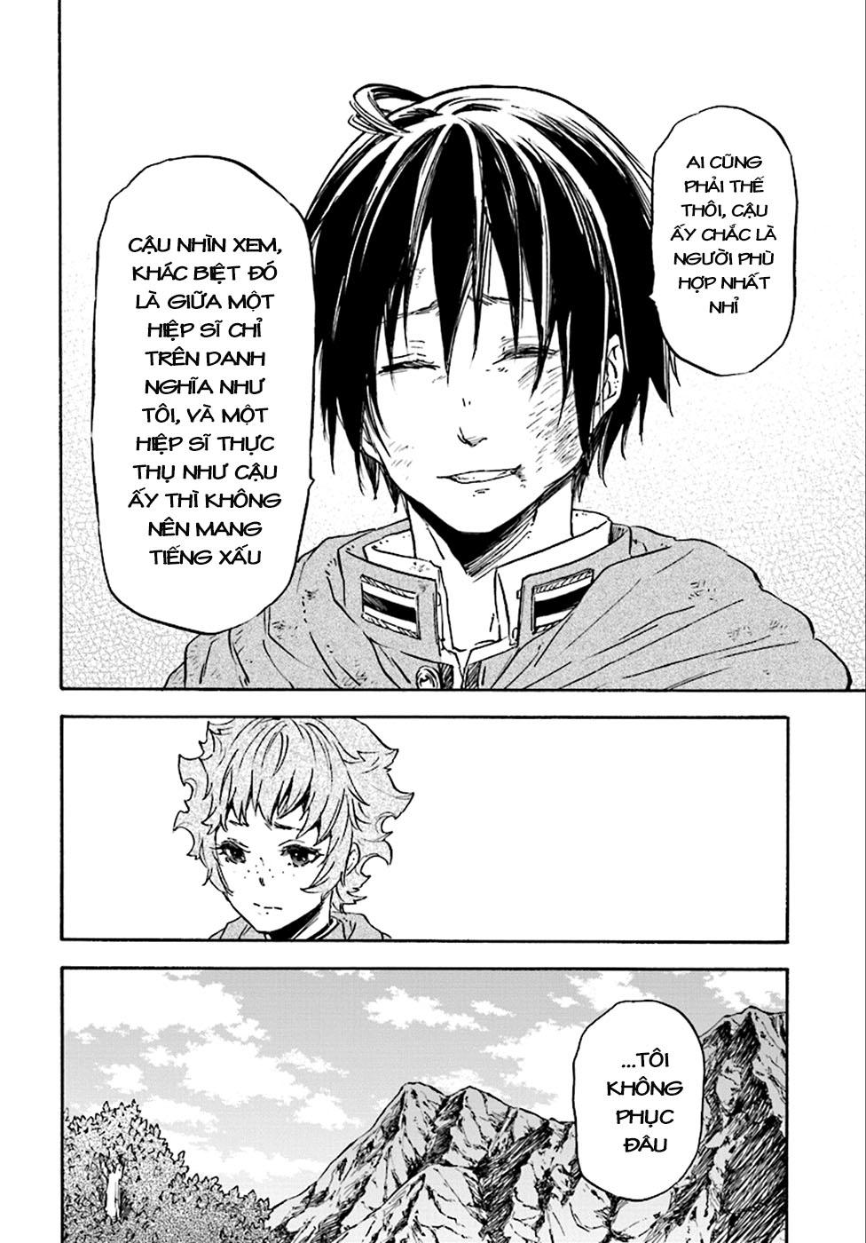 Nejimaki Seirei Senki - Tenkyou No Alderamin Chapter 23 - 20