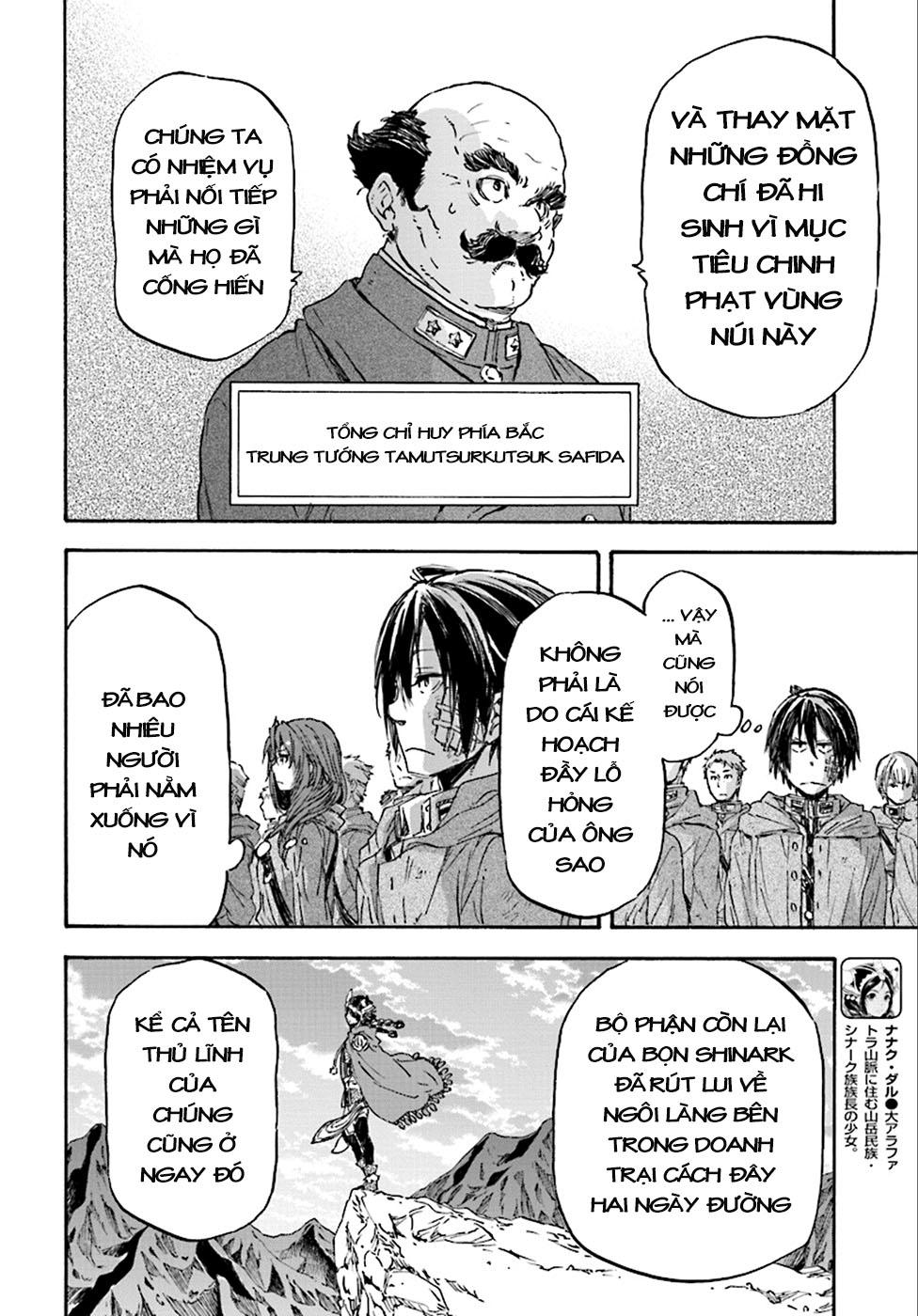 Nejimaki Seirei Senki - Tenkyou No Alderamin Chapter 23 - 22