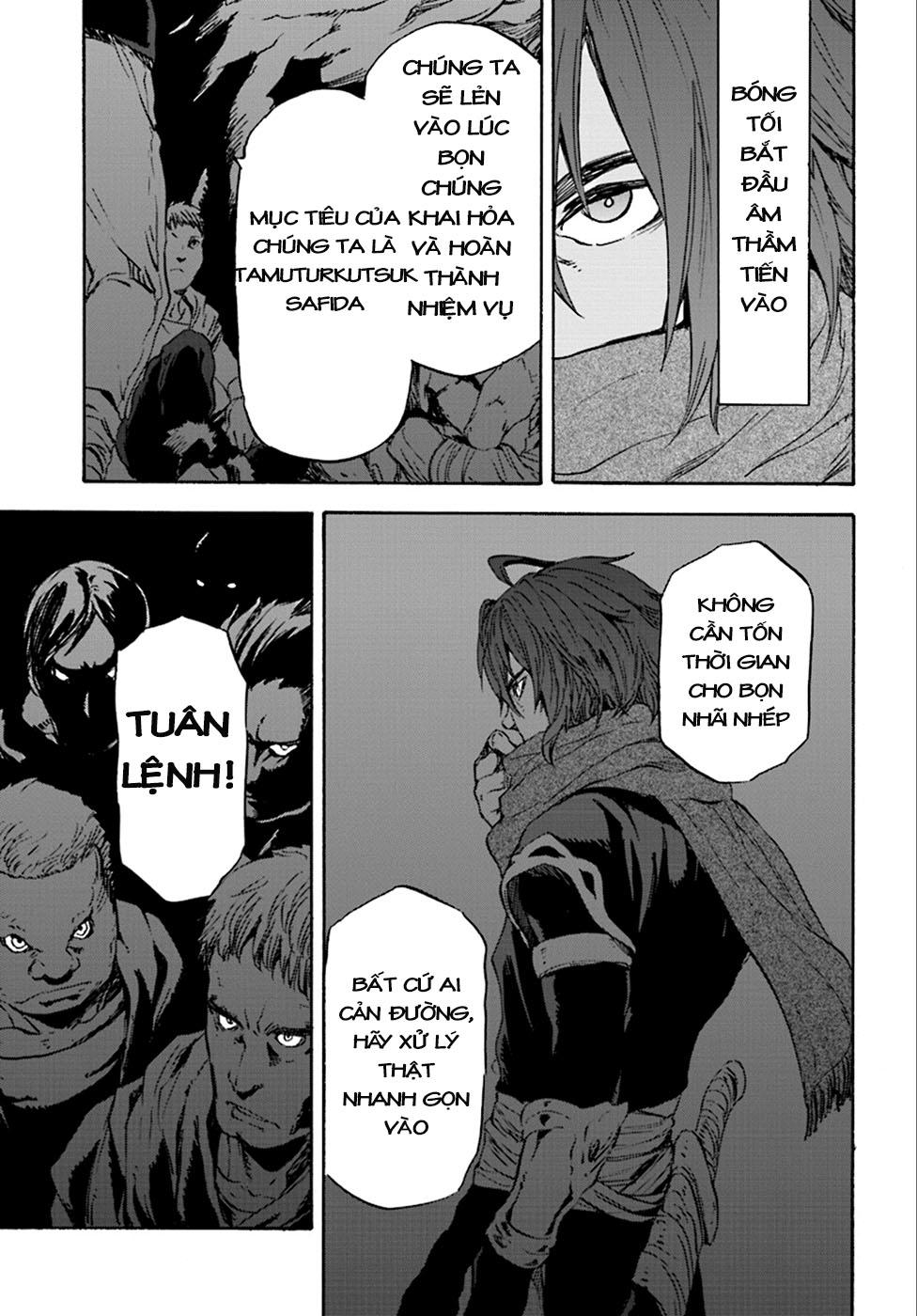 Nejimaki Seirei Senki - Tenkyou No Alderamin Chapter 23 - 25