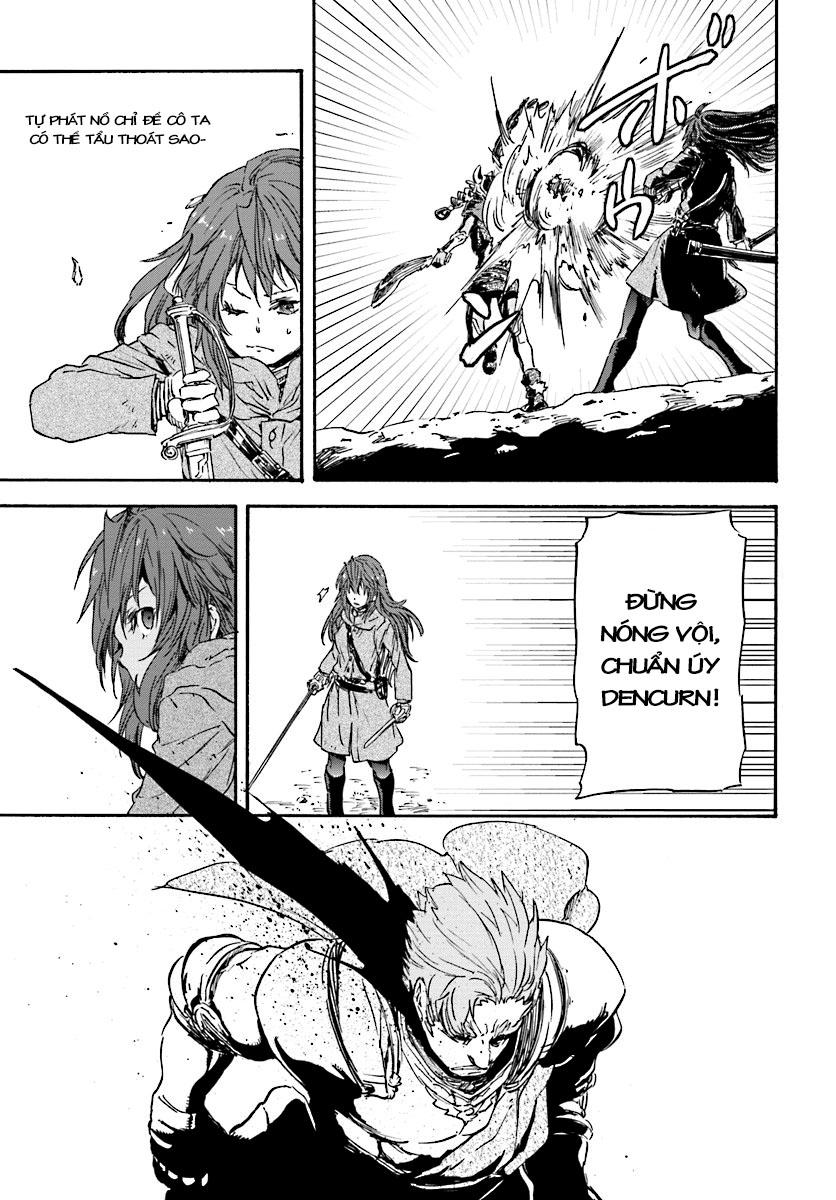 Nejimaki Seirei Senki - Tenkyou No Alderamin Chapter 24 - 20