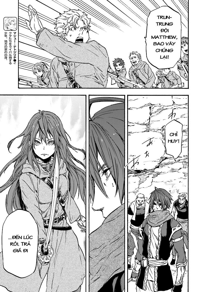 Nejimaki Seirei Senki - Tenkyou No Alderamin Chapter 24 - 22