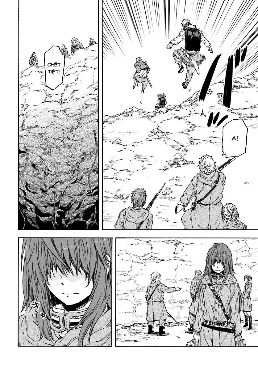 Nejimaki Seirei Senki - Tenkyou No Alderamin Chapter 24 - 23