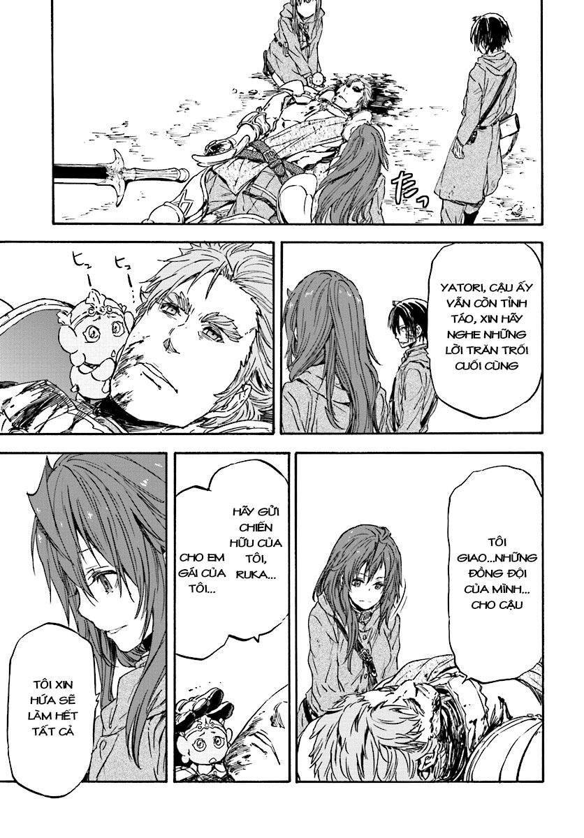 Nejimaki Seirei Senki - Tenkyou No Alderamin Chapter 24 - 24