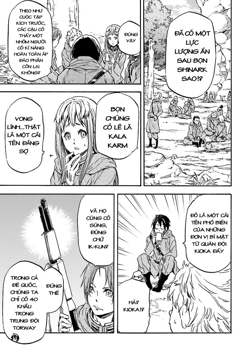 Nejimaki Seirei Senki - Tenkyou No Alderamin Chapter 24 - 28