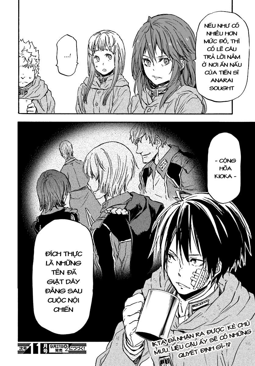 Nejimaki Seirei Senki - Tenkyou No Alderamin Chapter 24 - 29