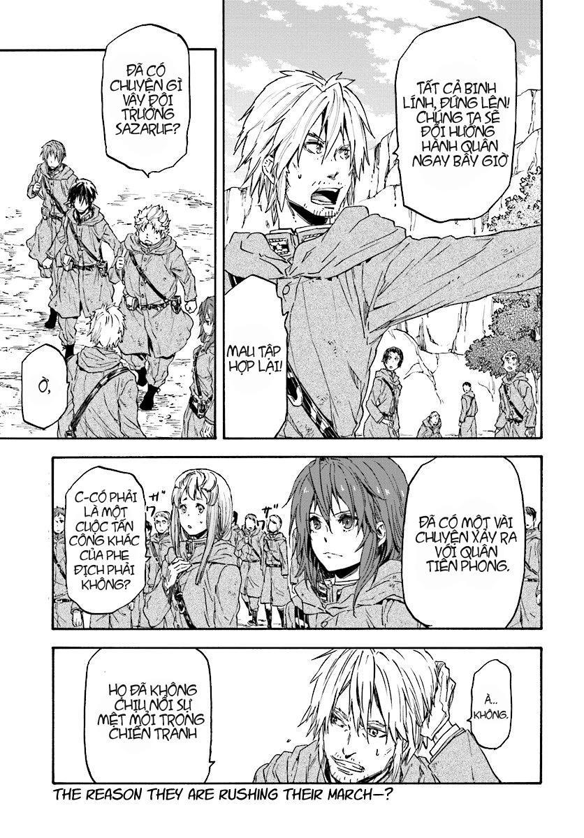 Nejimaki Seirei Senki - Tenkyou No Alderamin Chapter 25 - 2