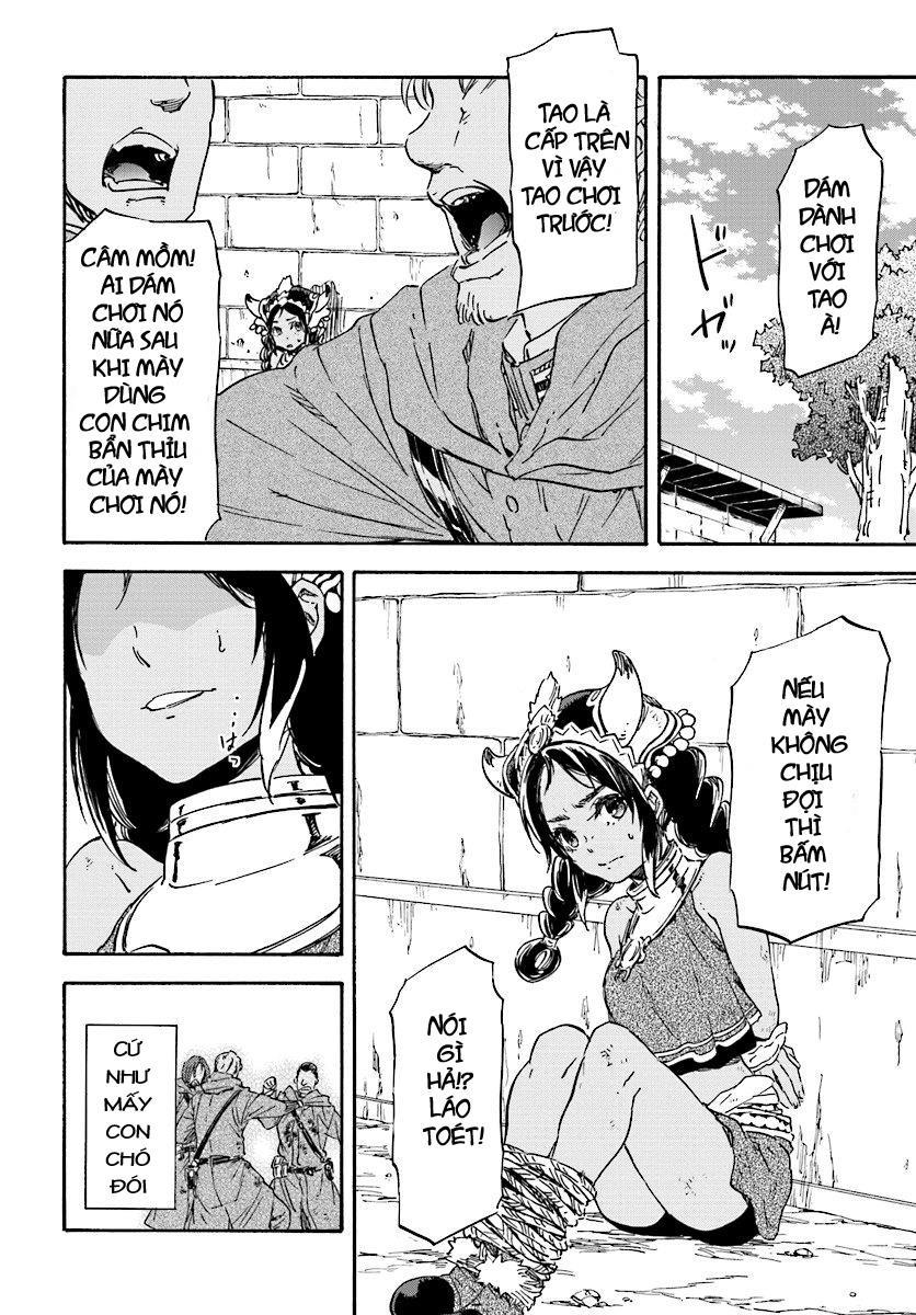 Nejimaki Seirei Senki - Tenkyou No Alderamin Chapter 25 - 11