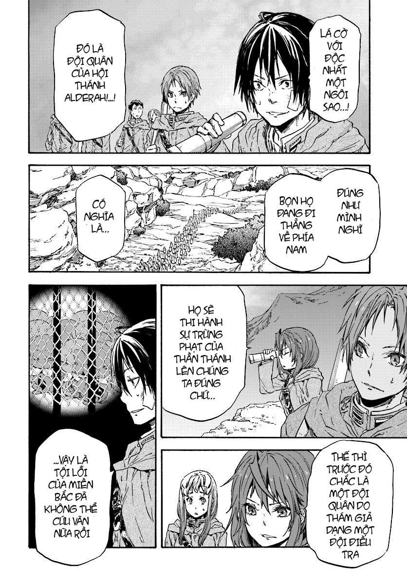 Nejimaki Seirei Senki - Tenkyou No Alderamin Chapter 25 - 25