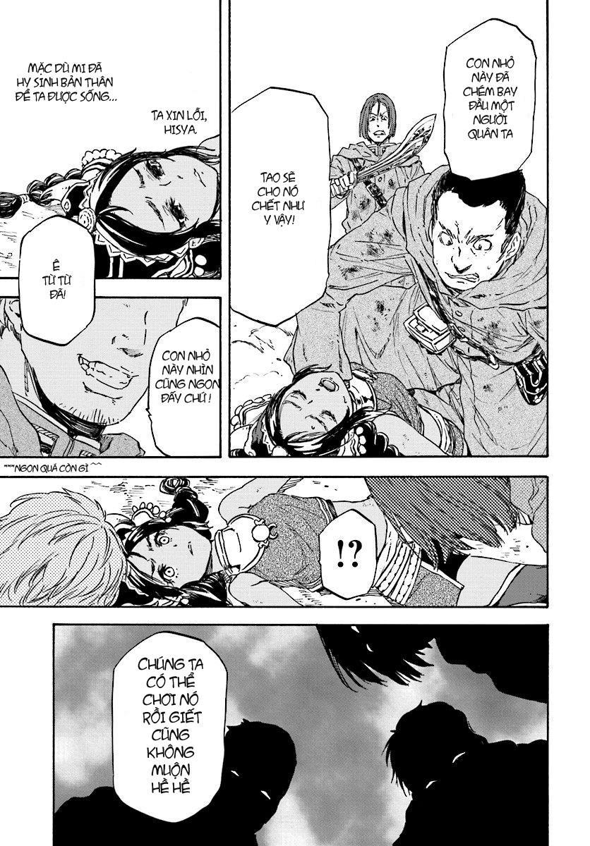 Nejimaki Seirei Senki - Tenkyou No Alderamin Chapter 25 - 8