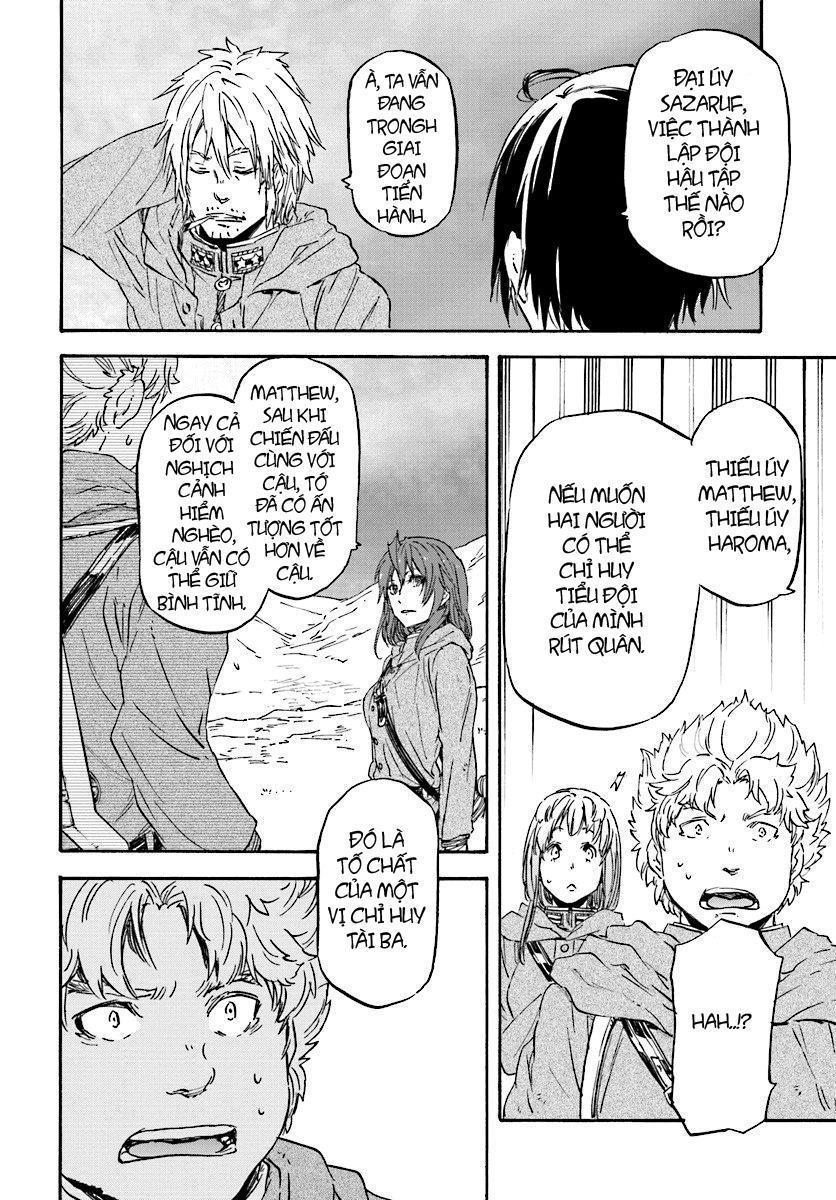 Nejimaki Seirei Senki - Tenkyou No Alderamin Chapter 26 - 18