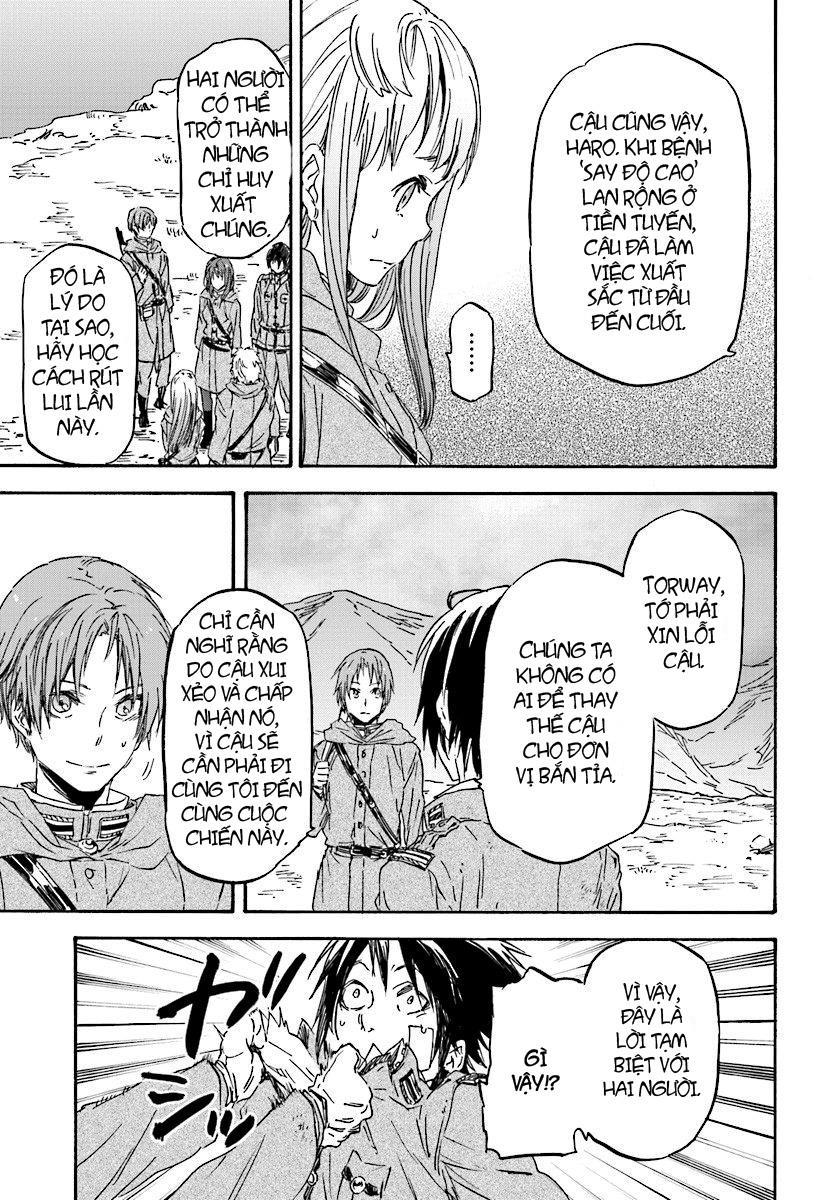 Nejimaki Seirei Senki - Tenkyou No Alderamin Chapter 26 - 19