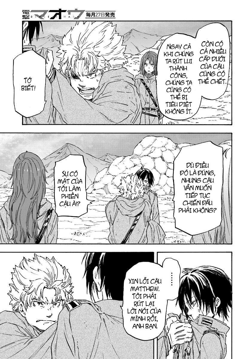 Nejimaki Seirei Senki - Tenkyou No Alderamin Chapter 26 - 21