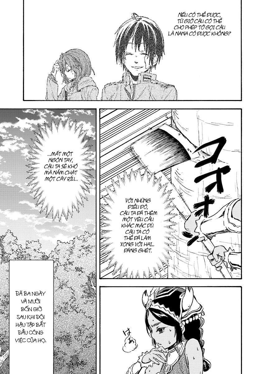 Nejimaki Seirei Senki - Tenkyou No Alderamin Chapter 26 - 25