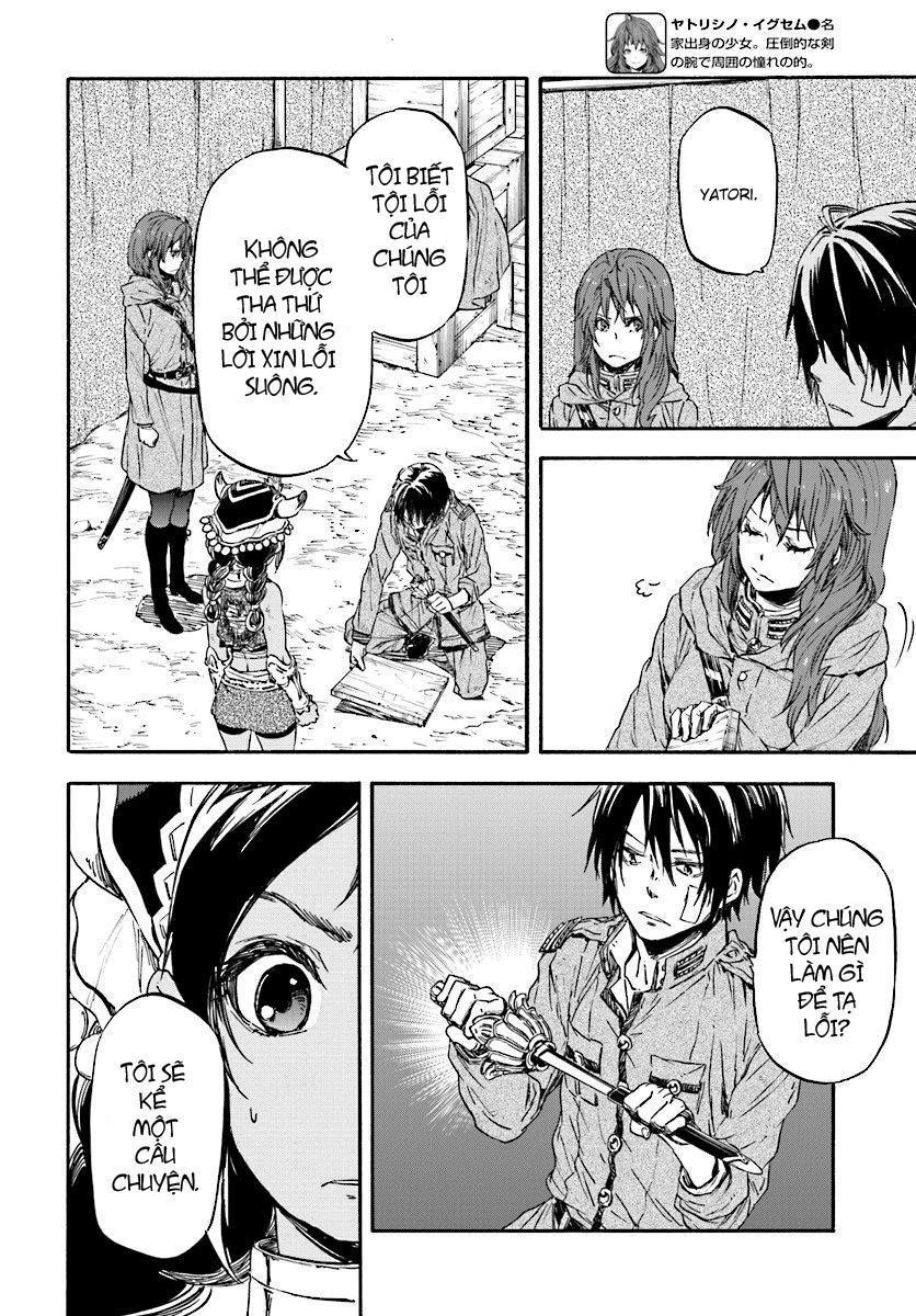 Nejimaki Seirei Senki - Tenkyou No Alderamin Chapter 26 - 8