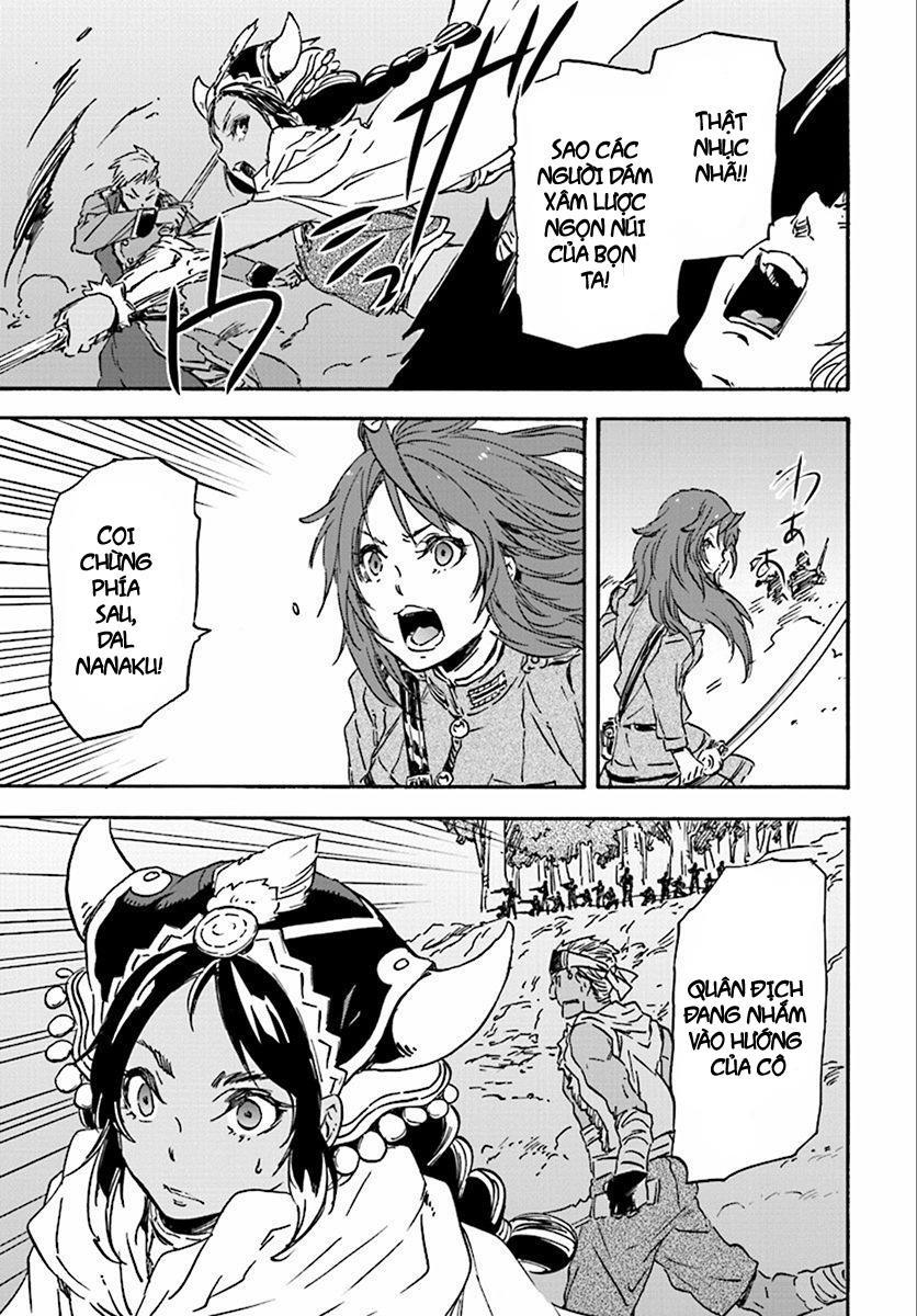 Nejimaki Seirei Senki - Tenkyou No Alderamin Chapter 27 - 11