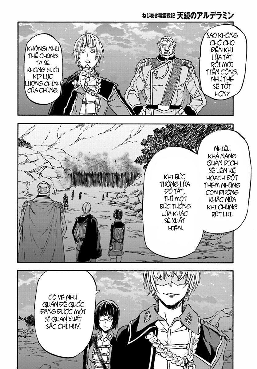 Nejimaki Seirei Senki - Tenkyou No Alderamin Chapter 27 - 22