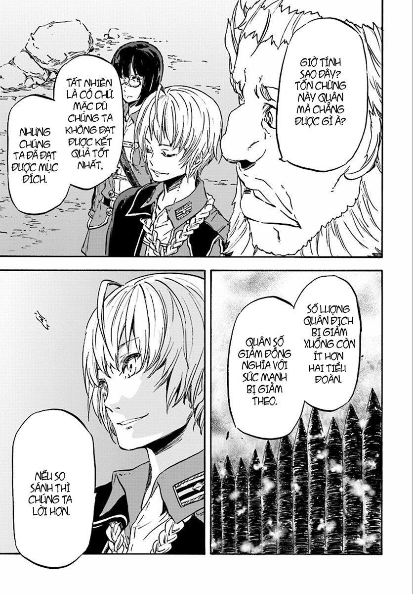 Nejimaki Seirei Senki - Tenkyou No Alderamin Chapter 27 - 23