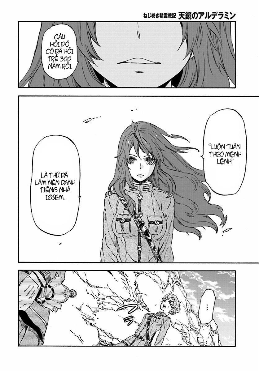 Nejimaki Seirei Senki - Tenkyou No Alderamin Chapter 27 - 28