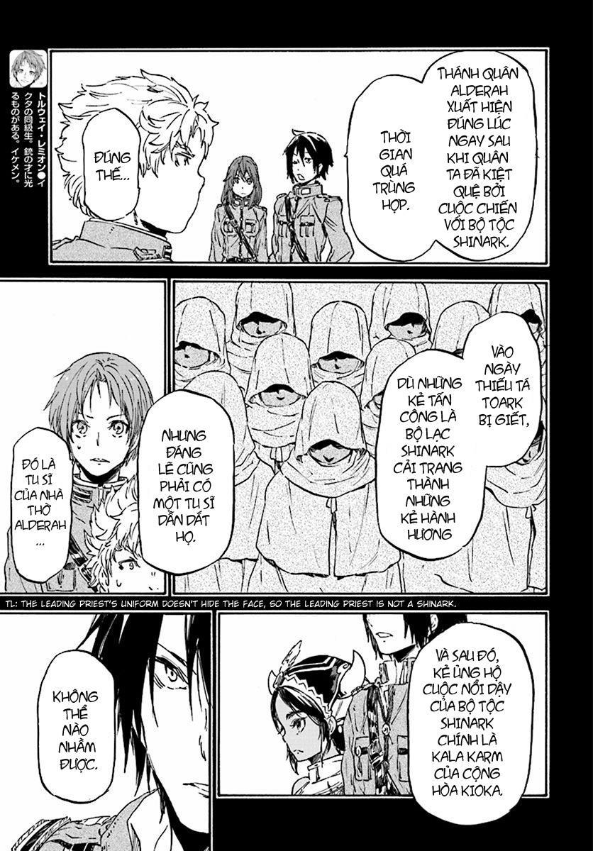 Nejimaki Seirei Senki - Tenkyou No Alderamin Chapter 27 - 9