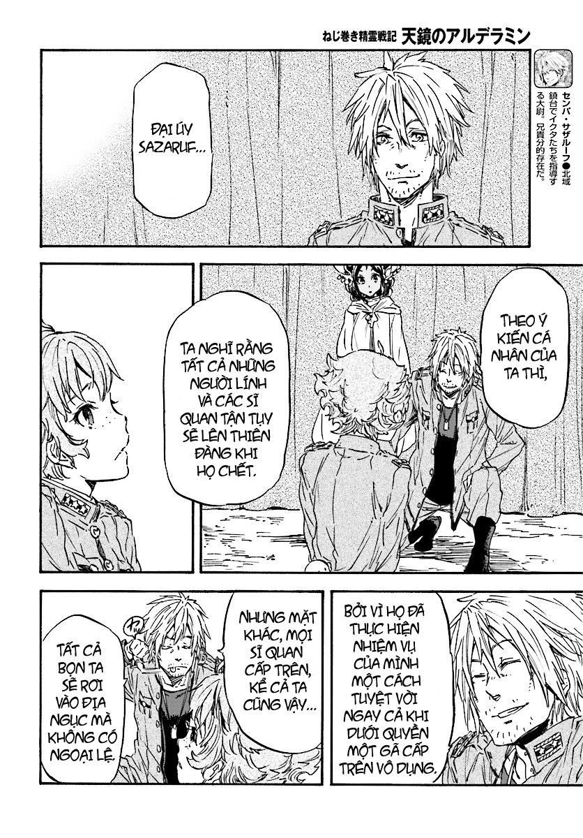 Nejimaki Seirei Senki - Tenkyou No Alderamin Chapter 28 - 12