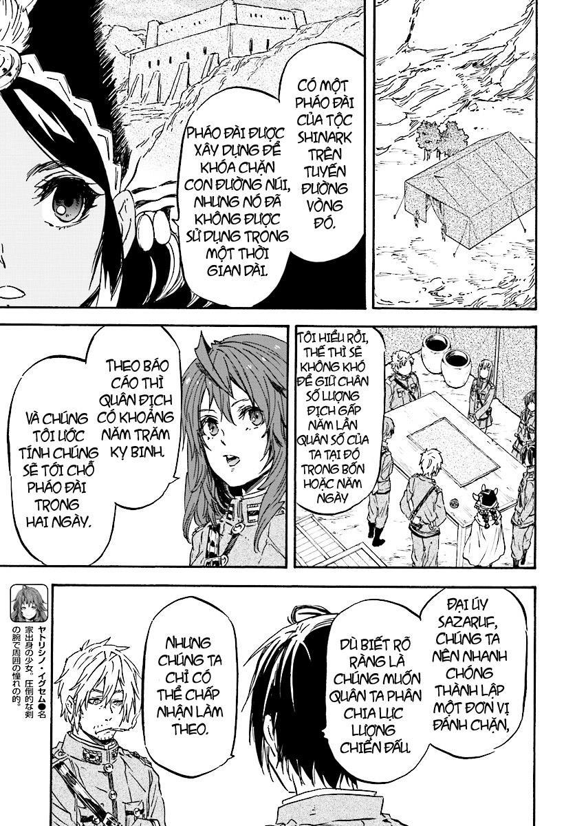 Nejimaki Seirei Senki - Tenkyou No Alderamin Chapter 28 - 19