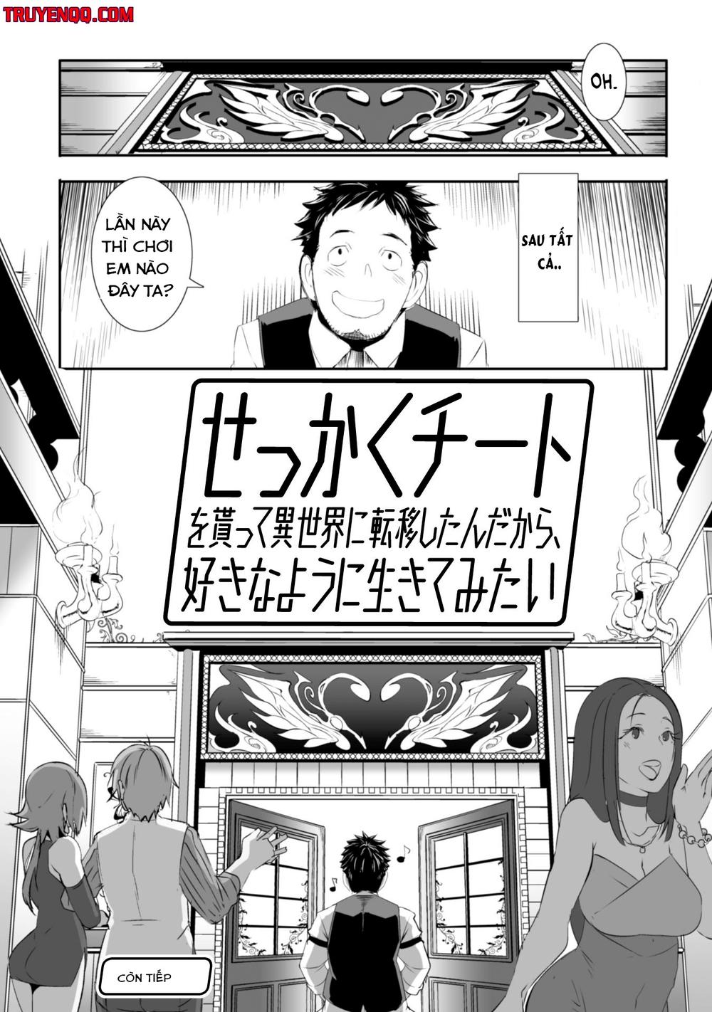 Sekkaku Cheat Wo Moratte Isekai Ni Teni Shita N Dakara, Suki Na You Ni Ikitemitai Chapter 1 - 28