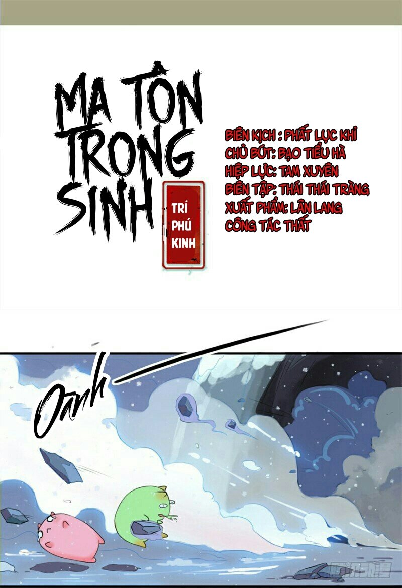 Ma Tôn Trọng Sinh Chapter 2 - 2