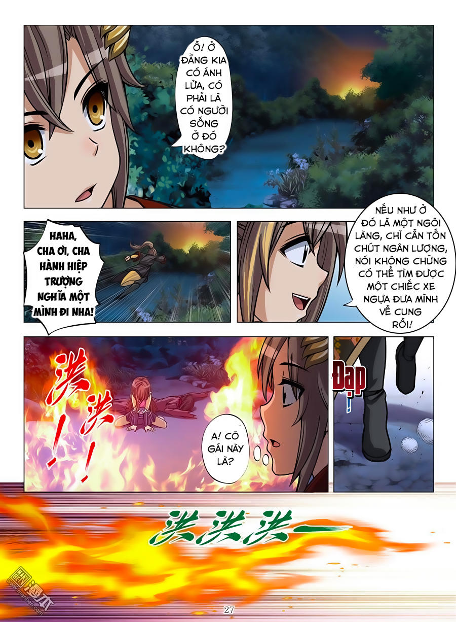 Hồn Thú Ký Chapter 1 - 27