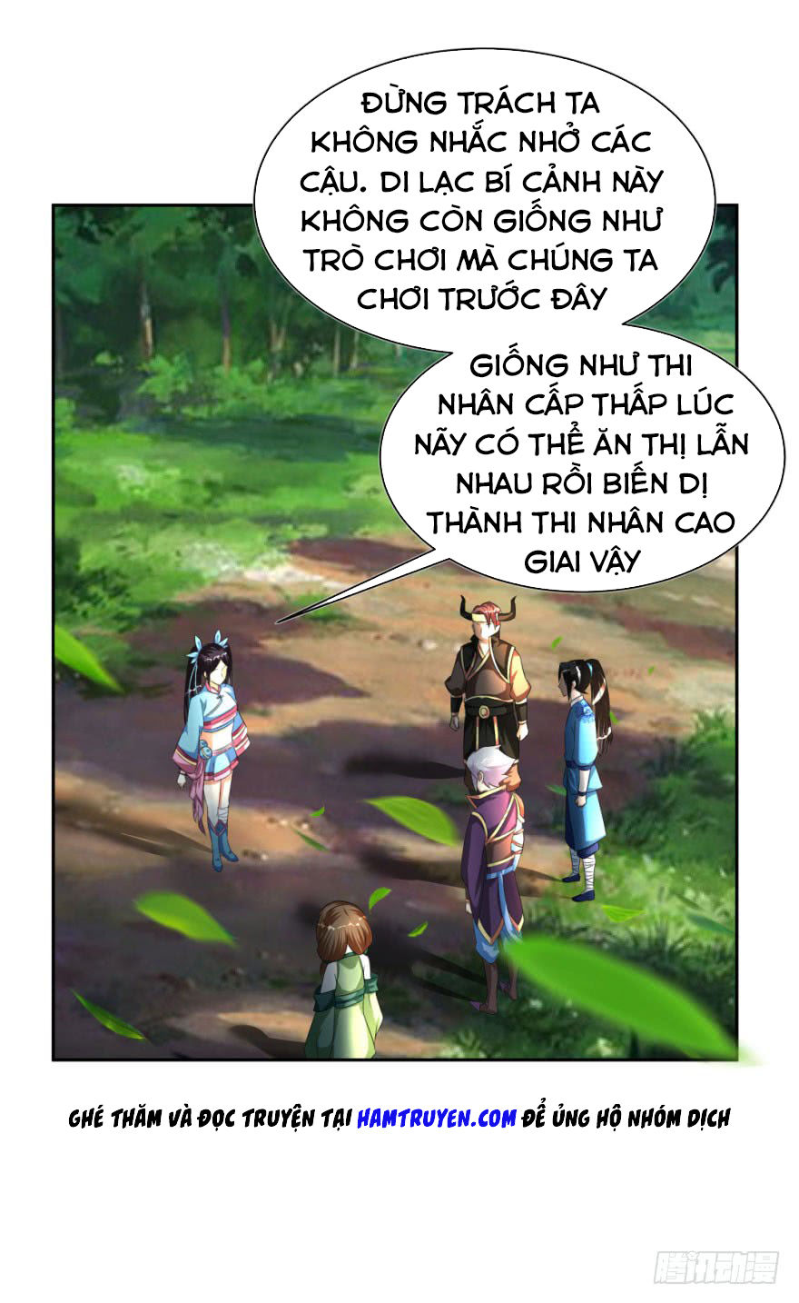 Bí Cảnh Thất Lạc Chapter 10 - 10